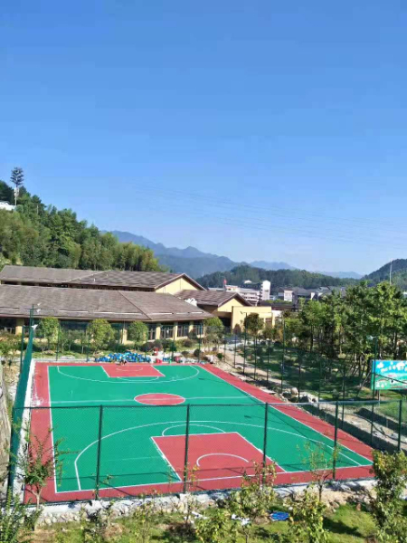 硅pu球场